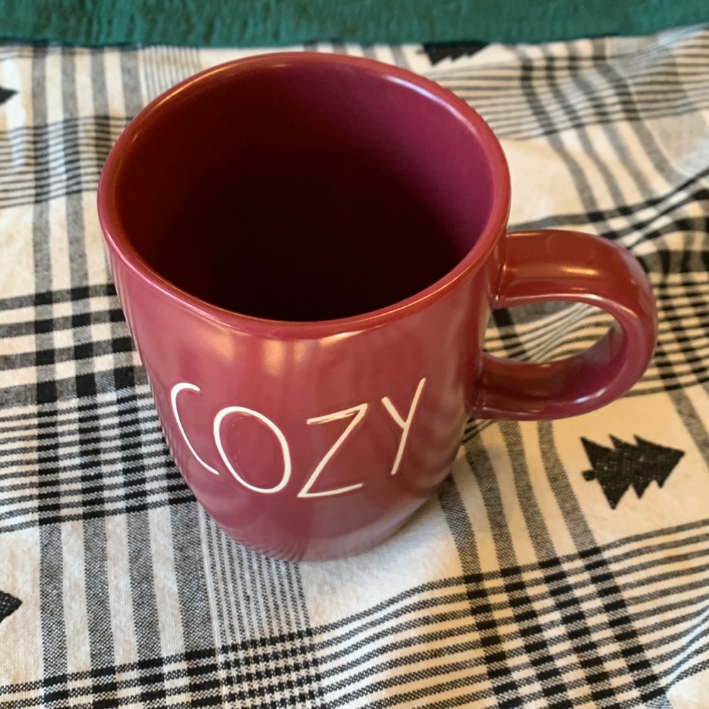 Rae Dunn “Cozy” mug